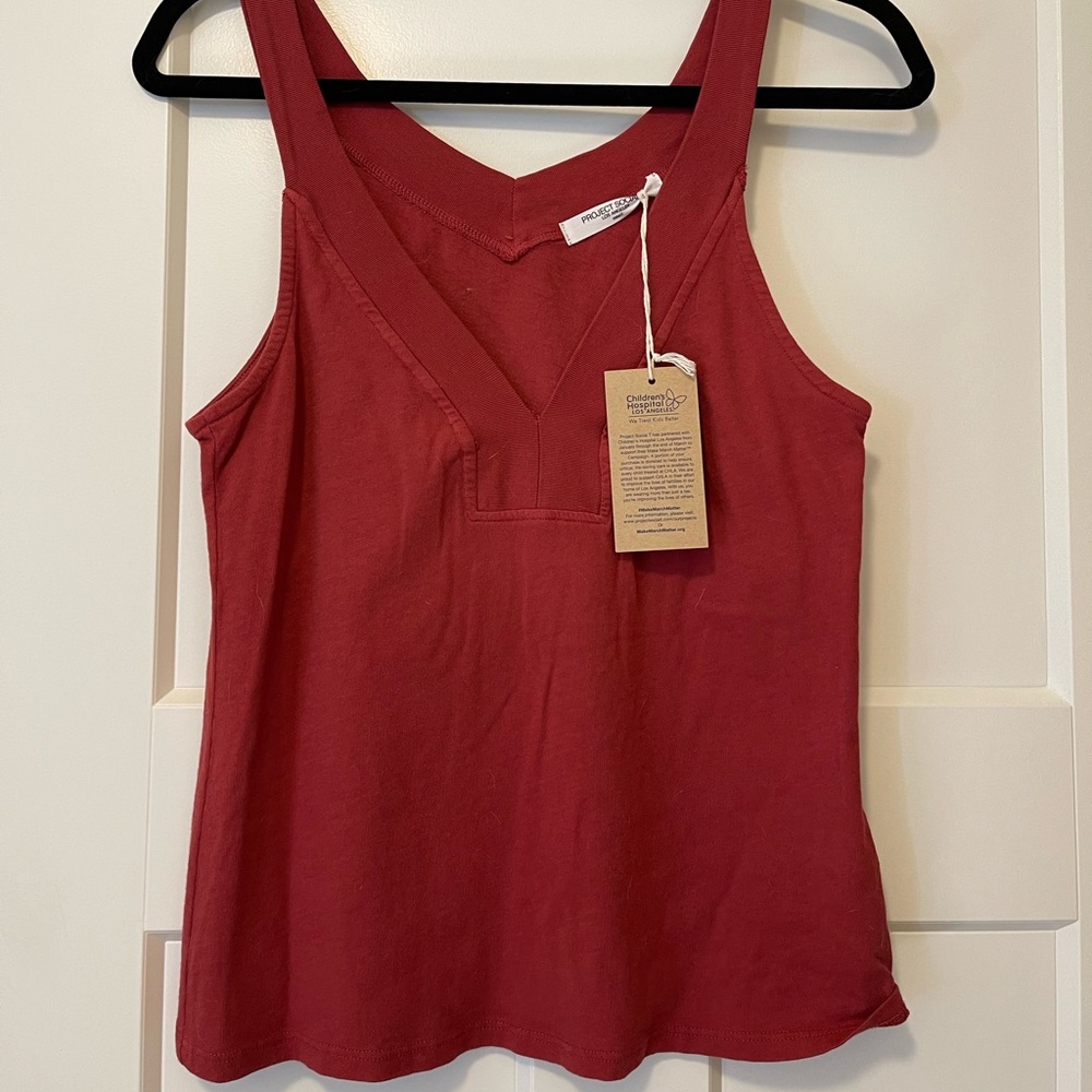 Project Social T tank top, size S